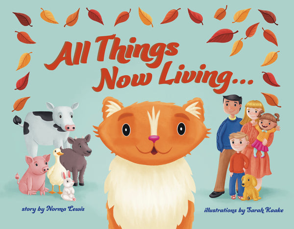 All Things Now Living - Norma Lewis