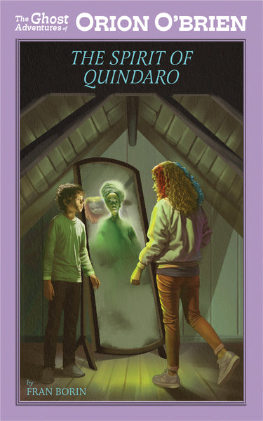 Orion O’Brien and the Spirit of Quindaro - Fran Borin