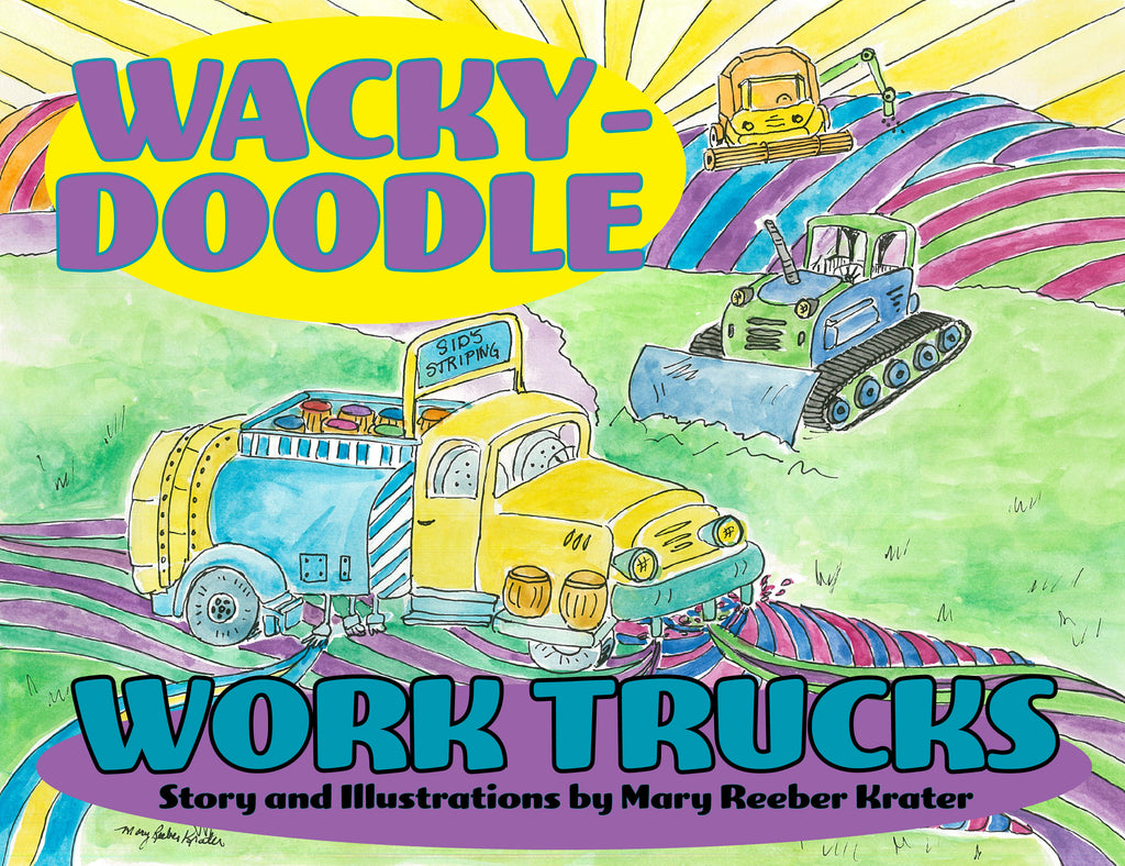 Wacky-Doodle Work Trucks - Mary Reeber Krater
