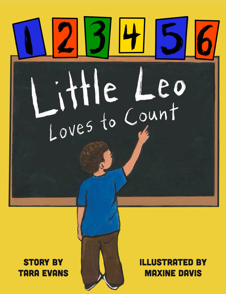 Little Leo Loves to Count - Tara Wilson Evans