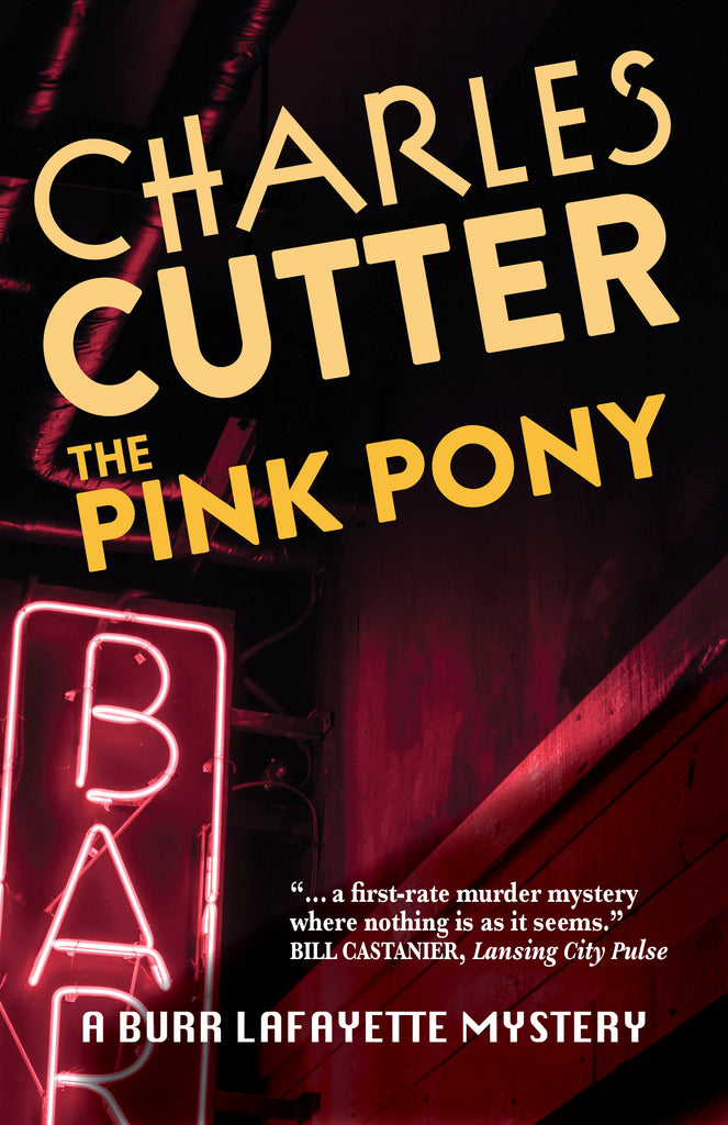The Pink Pony: Murder on Mackinac Island — Charles Cutter