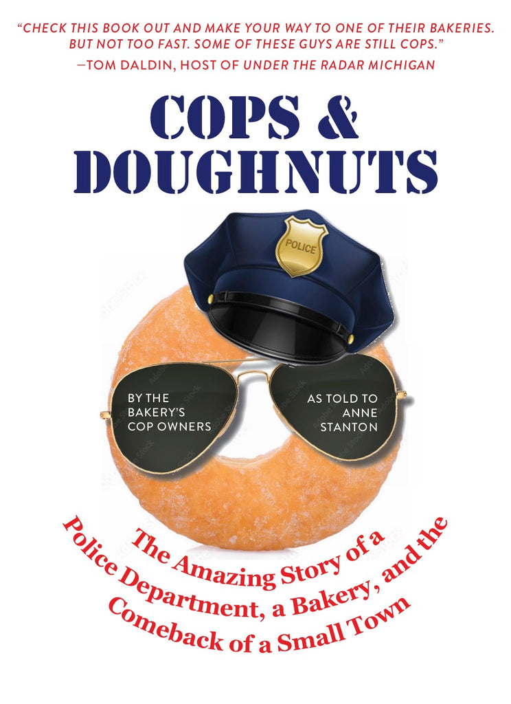 Cops & Doughnuts - Greg Rynearson, Alan White, and Anne Stanton