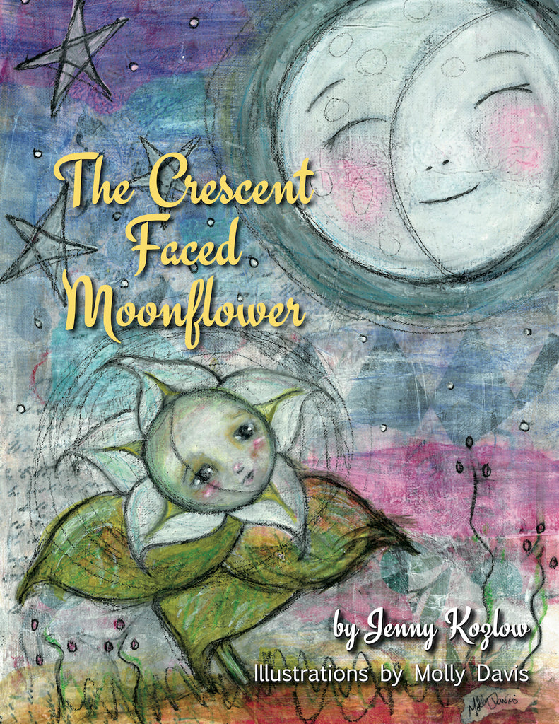 The Crescent Shaped Moonflower — Jenny Kozlow