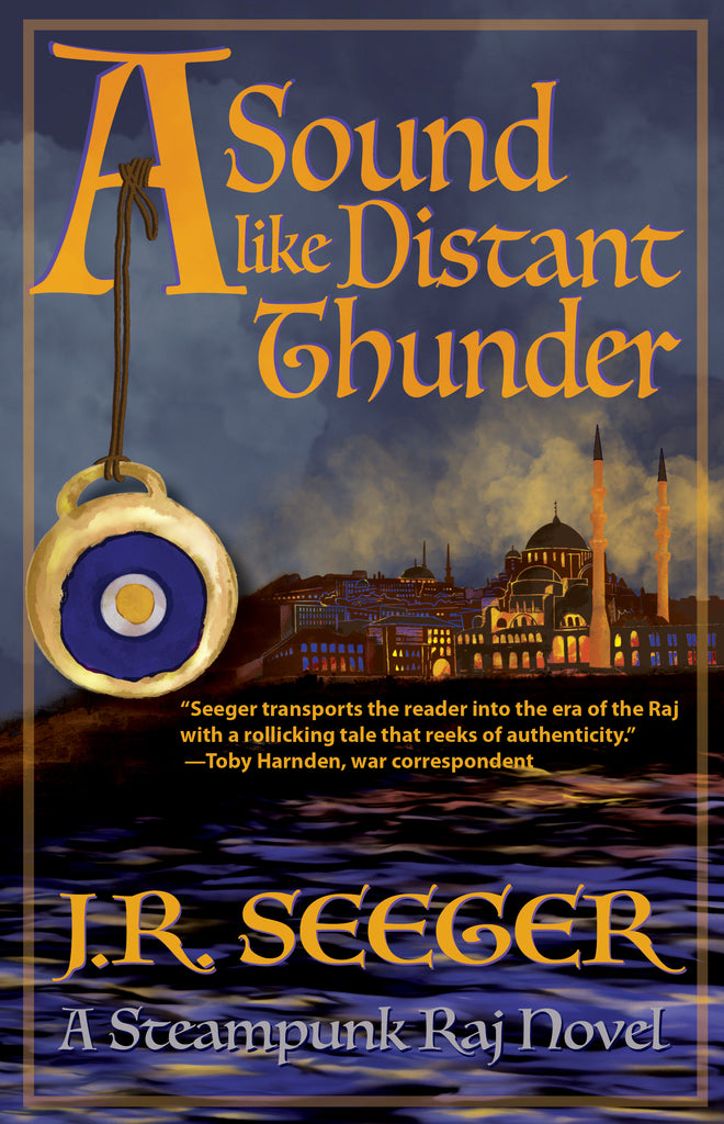 A Sound Like Distant Thunder - J.R. Seeger
