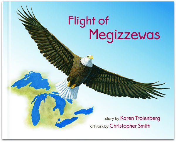 Flight of Megizzewas - Karen Trolenberg