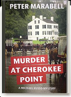 Murder at Cherokee Point - Peter Marabell