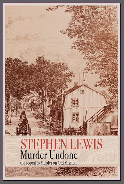 Murder Undone - Stephen Lewis